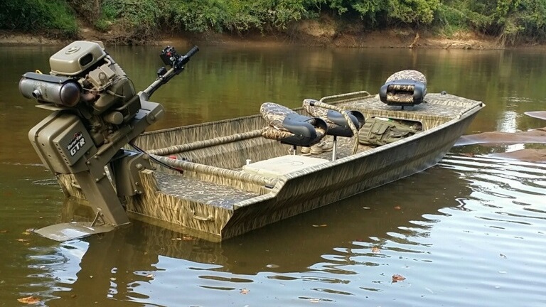 Подвесной мелководный лодочный болотоход Gator-Tail GTR40XDHO-EFI